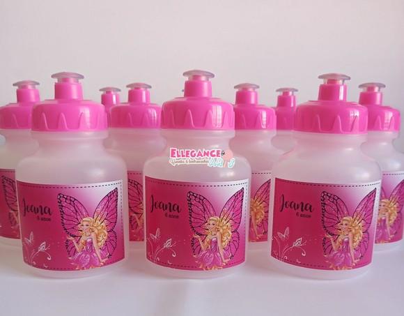 Garrafinha Squeeze Barbie Butterfly