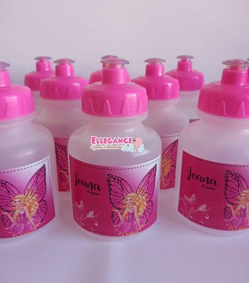 Garrafinha Squeeze Barbie Butterfly
