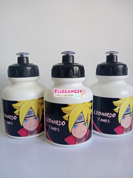 Garrafinha Squeeze Boruto