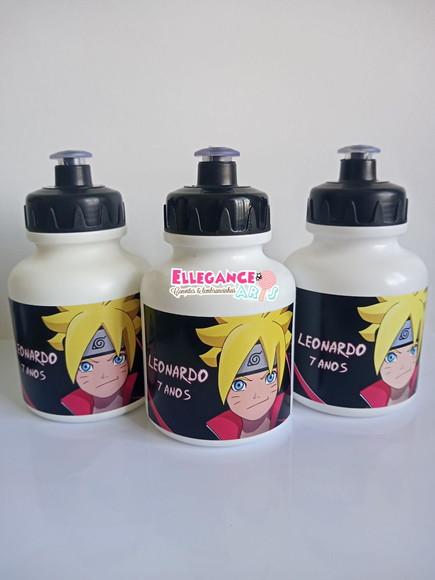 Garrafinha Squeeze Boruto