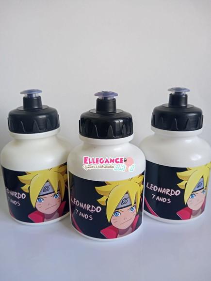 Garrafinha Squeeze Boruto