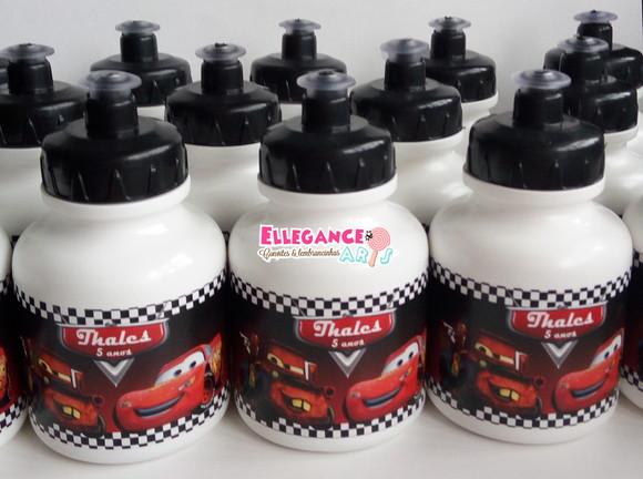 Garrafinha Squeeze Carros