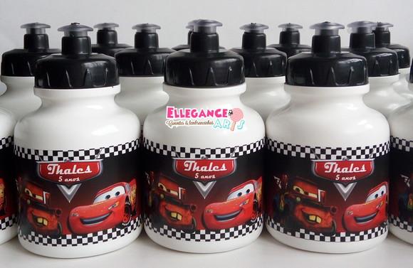 Garrafinha Squeeze Carros