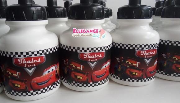 Garrafinha Squeeze Carros