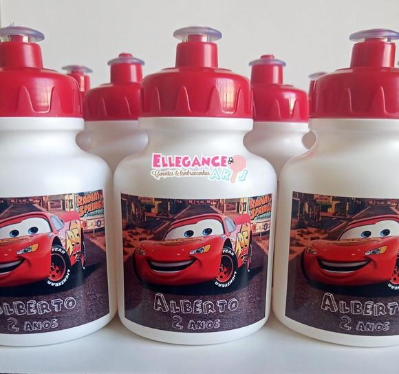 Garrafinha Squeeze Carros