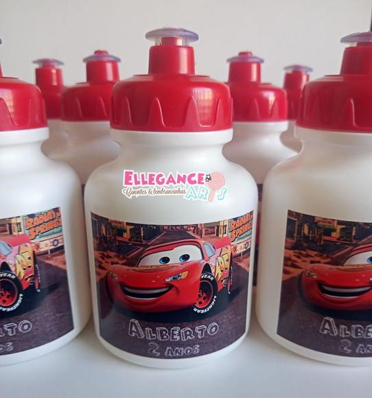 Garrafinha Squeeze Carros