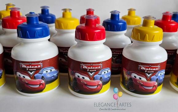 Garrafinha Squeeze Carros