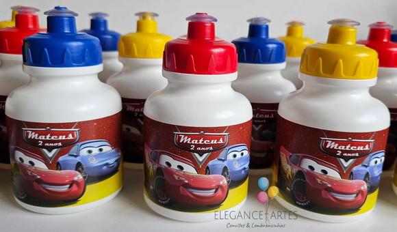 Garrafinha Squeeze Carros