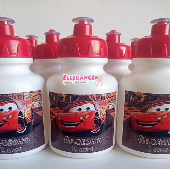 Garrafinha Squeeze Carros