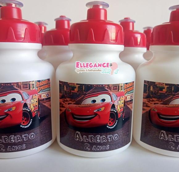 Garrafinha Squeeze Carros