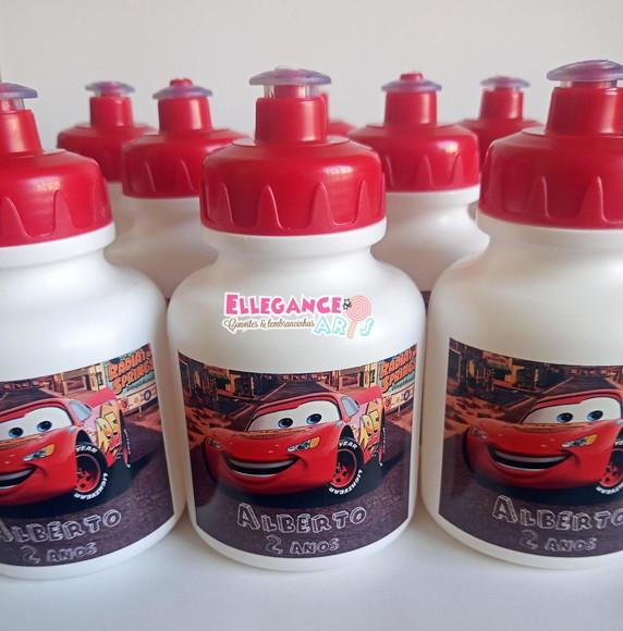 Garrafinha Squeeze Carros