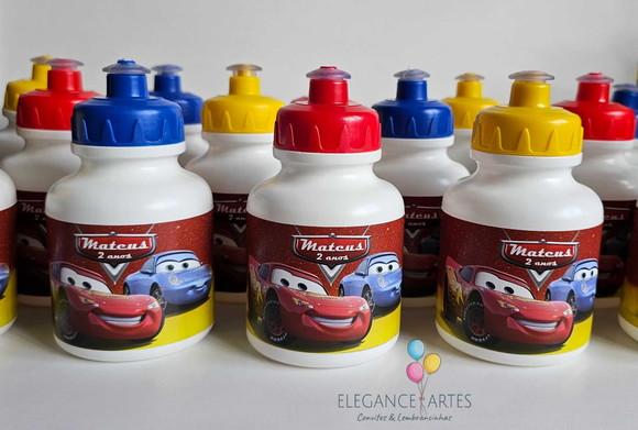 Garrafinha Squeeze Carros