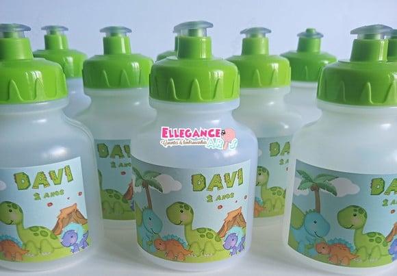 Garrafinha Squeeze Dinossauro Baby