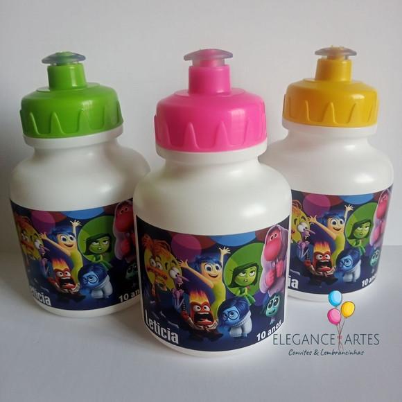 Garrafinha Squeeze Divertida Mente
