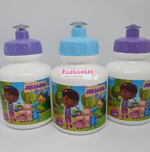 Garrafinha Squeeze Doutora Brinquedos