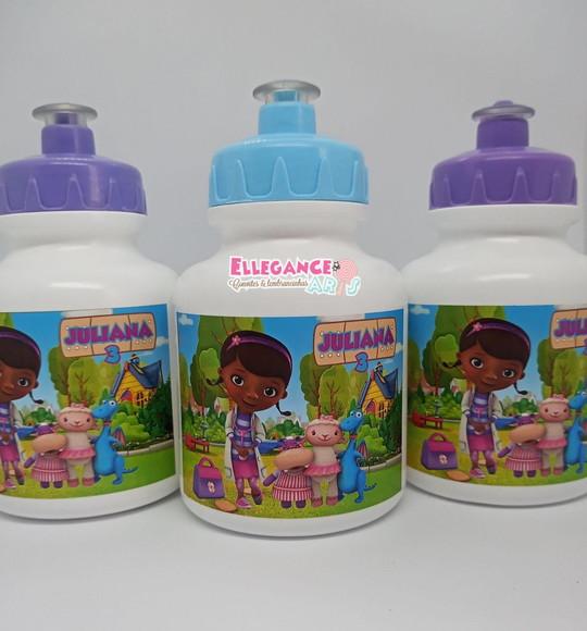 Garrafinha Squeeze Doutora Brinquedos