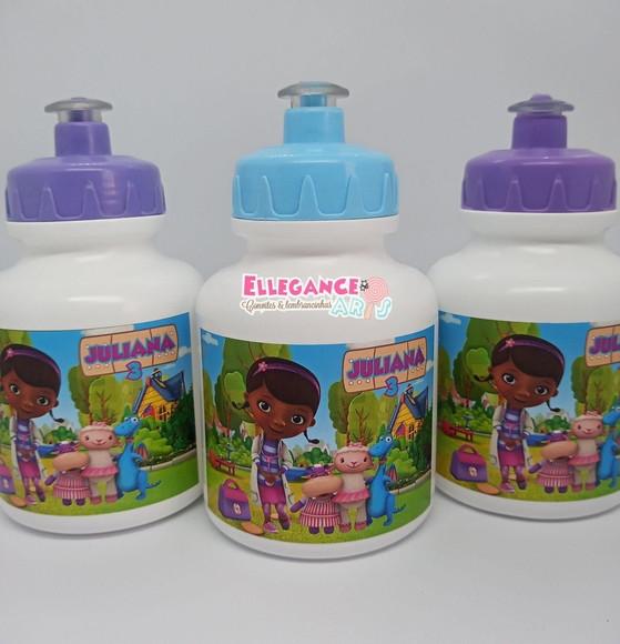 Garrafinha Squeeze Doutora Brinquedos