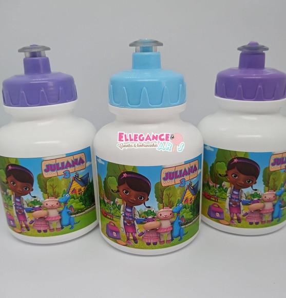 Garrafinha Squeeze Doutora Brinquedos