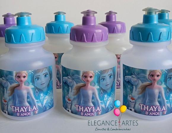 Garrafinha Squeeze Elsa Frozen 2