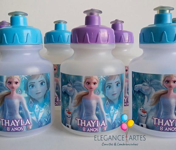 Garrafinha Squeeze Elsa Frozen 2