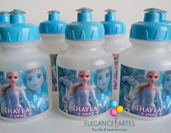 Garrafinha Squeeze Elsa Frozen 2