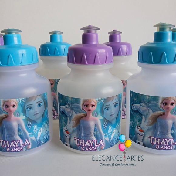Garrafinha Squeeze Elsa Frozen 2