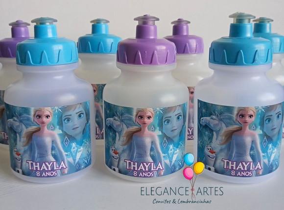 Garrafinha Squeeze Elsa Frozen 2