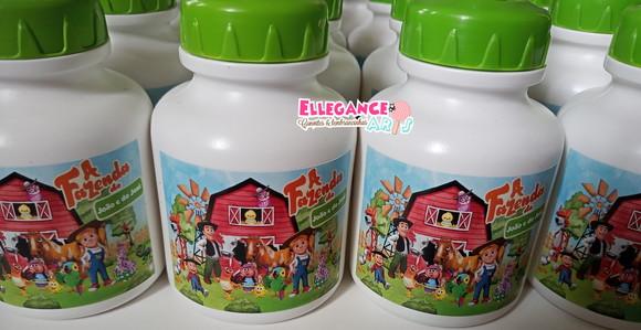 Garrafinha Squeeze Fazenda do Zenon