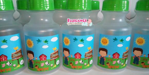 Garrafinha Squeeze Fazendinha