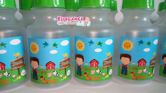 Garrafinha Squeeze Fazendinha