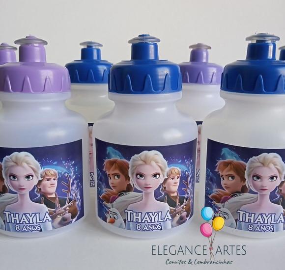 Garrafinha Squeeze Frozen 2