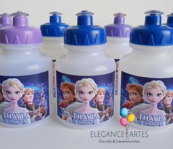 Garrafinha Squeeze Frozen 2