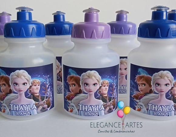 Garrafinha Squeeze Frozen 2