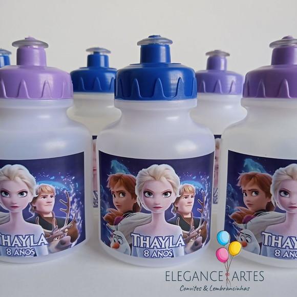 Garrafinha Squeeze Frozen 2