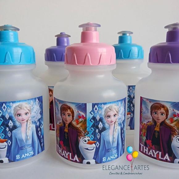 Garrafinha Squeeze Frozen 2