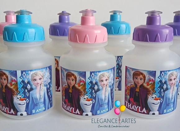 Garrafinha Squeeze Frozen 2