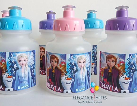 Garrafinha Squeeze Frozen 2