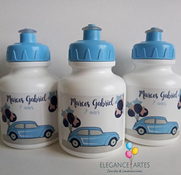 Garrafinha Squeeze Fusca - 300ml