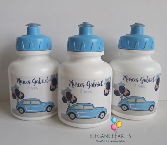 Garrafinha Squeeze Fusca - 300ml