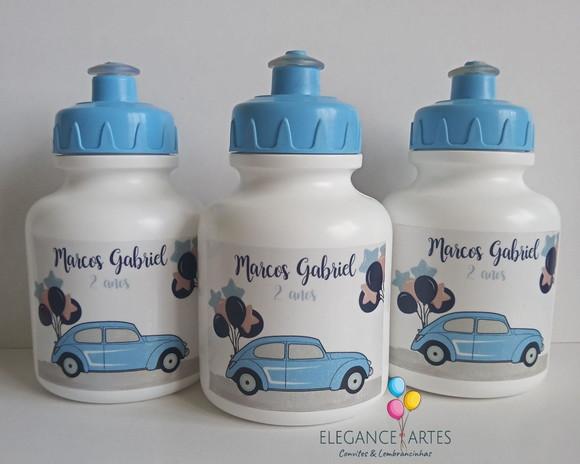 Garrafinha Squeeze Fusca - 300ml