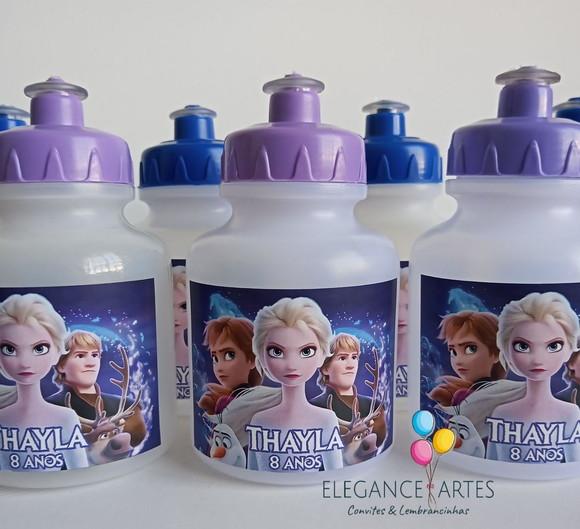 Garrafinha Squeeze Frozen 2