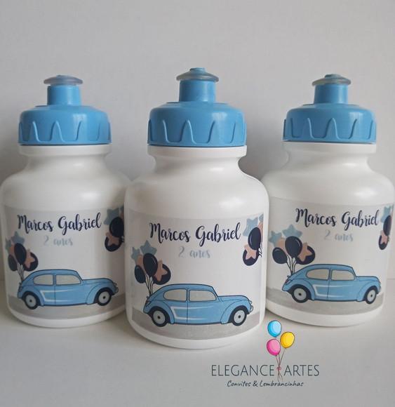 Garrafinha Squeeze Fusca - 300ml