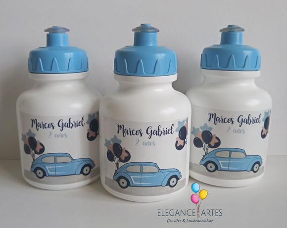 Garrafinha Squeeze Fusca - 300ml