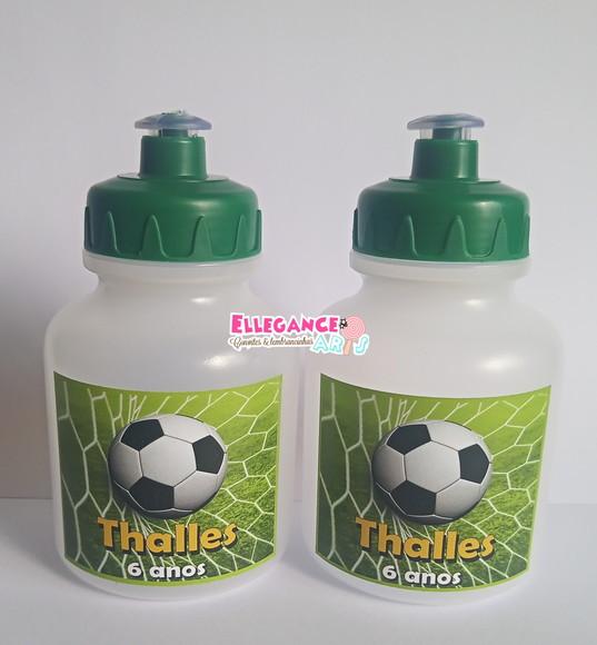 Garrafinha Squeeze Futebol