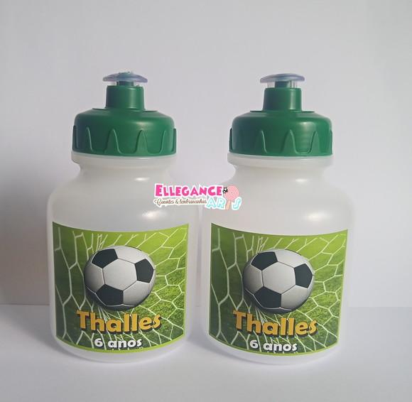 Garrafinha Squeeze Futebol