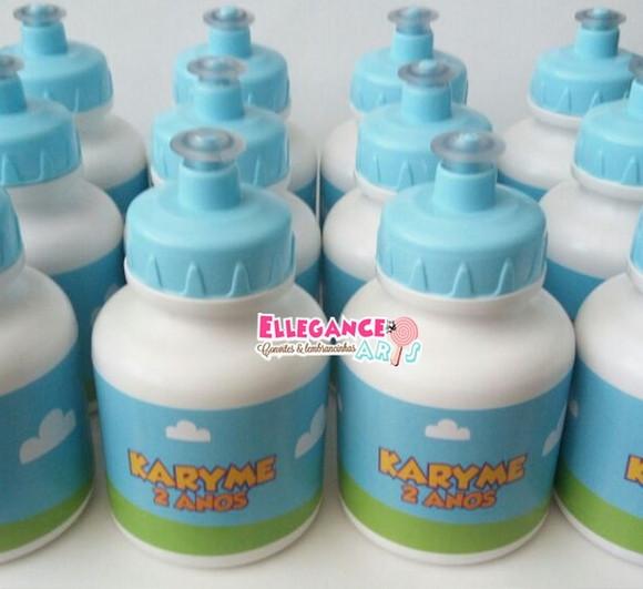 Garrafinha Squeeze Galinha Pintadinha