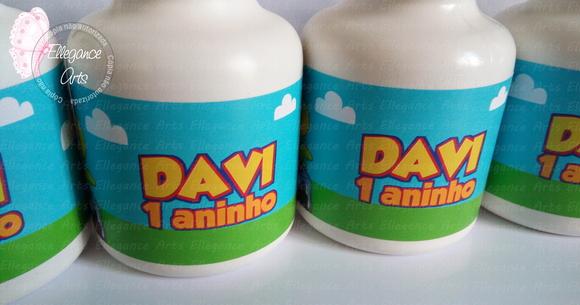 Garrafinha Squeeze Galinha Pintadinha
