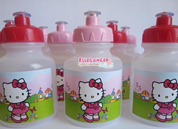 Garrafinha Squeeze Hello Kitty