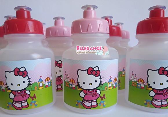 Garrafinha Squeeze Hello Kitty