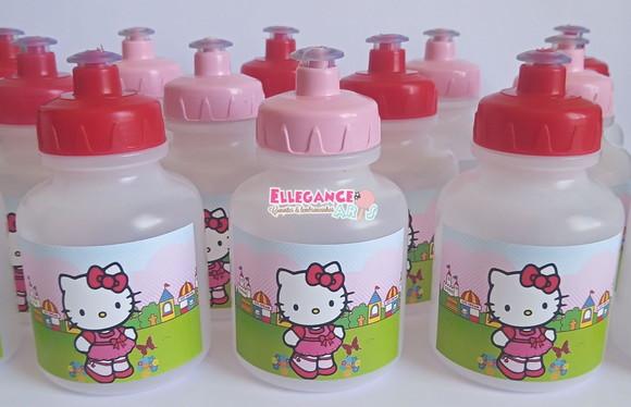 Garrafinha Squeeze Hello Kitty
